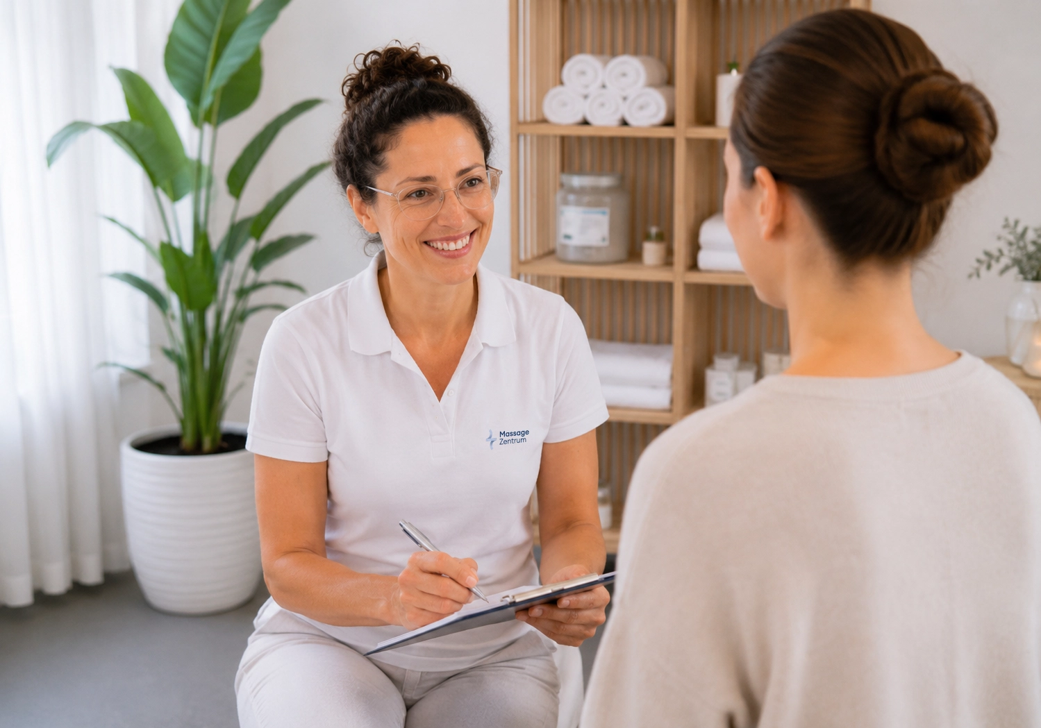Auf Sie abgestimmte Behandlung im Massage Zentrum Reinach