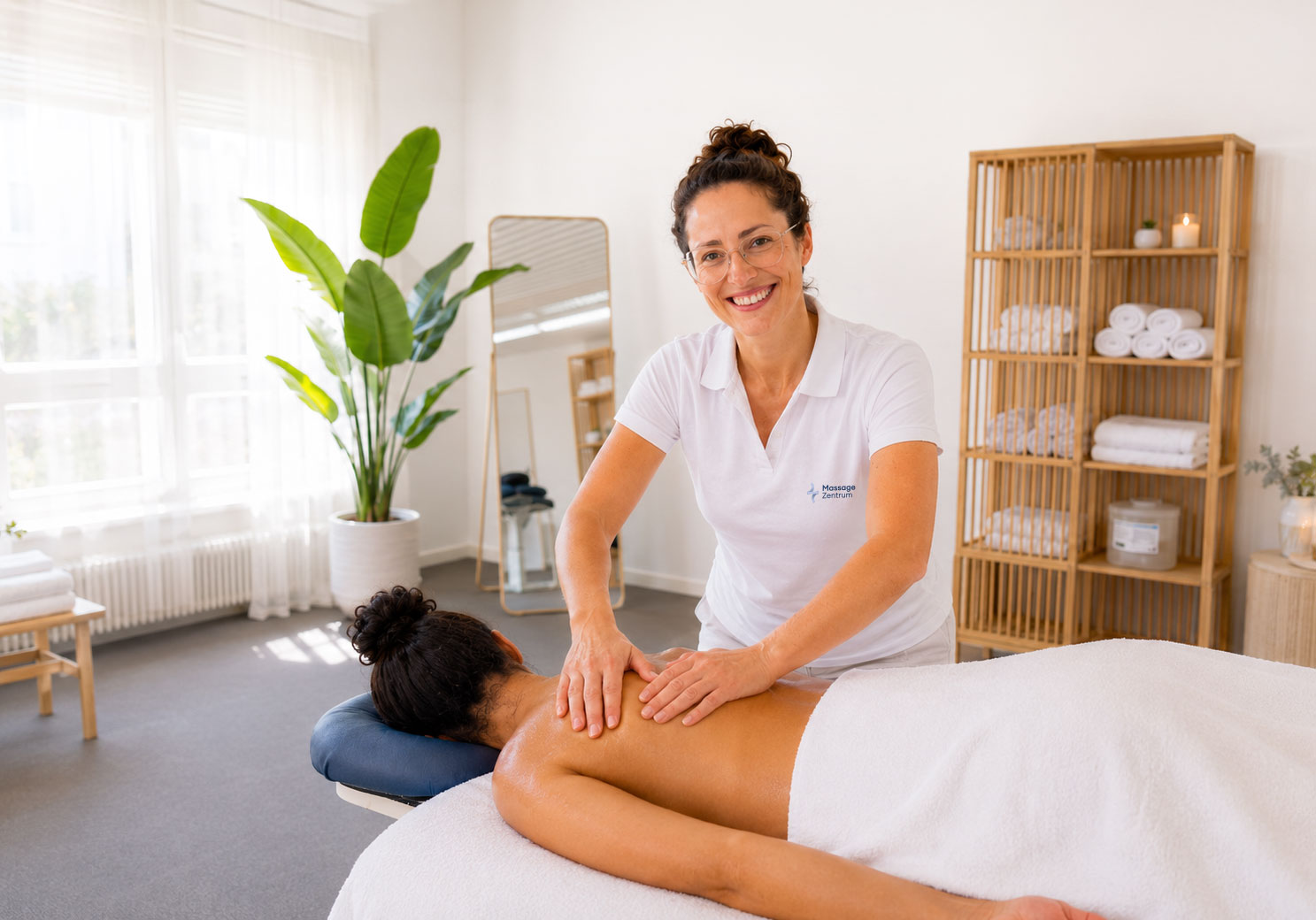 Therapeutische Massage bei Reinach im Massage Zentrum Reinach