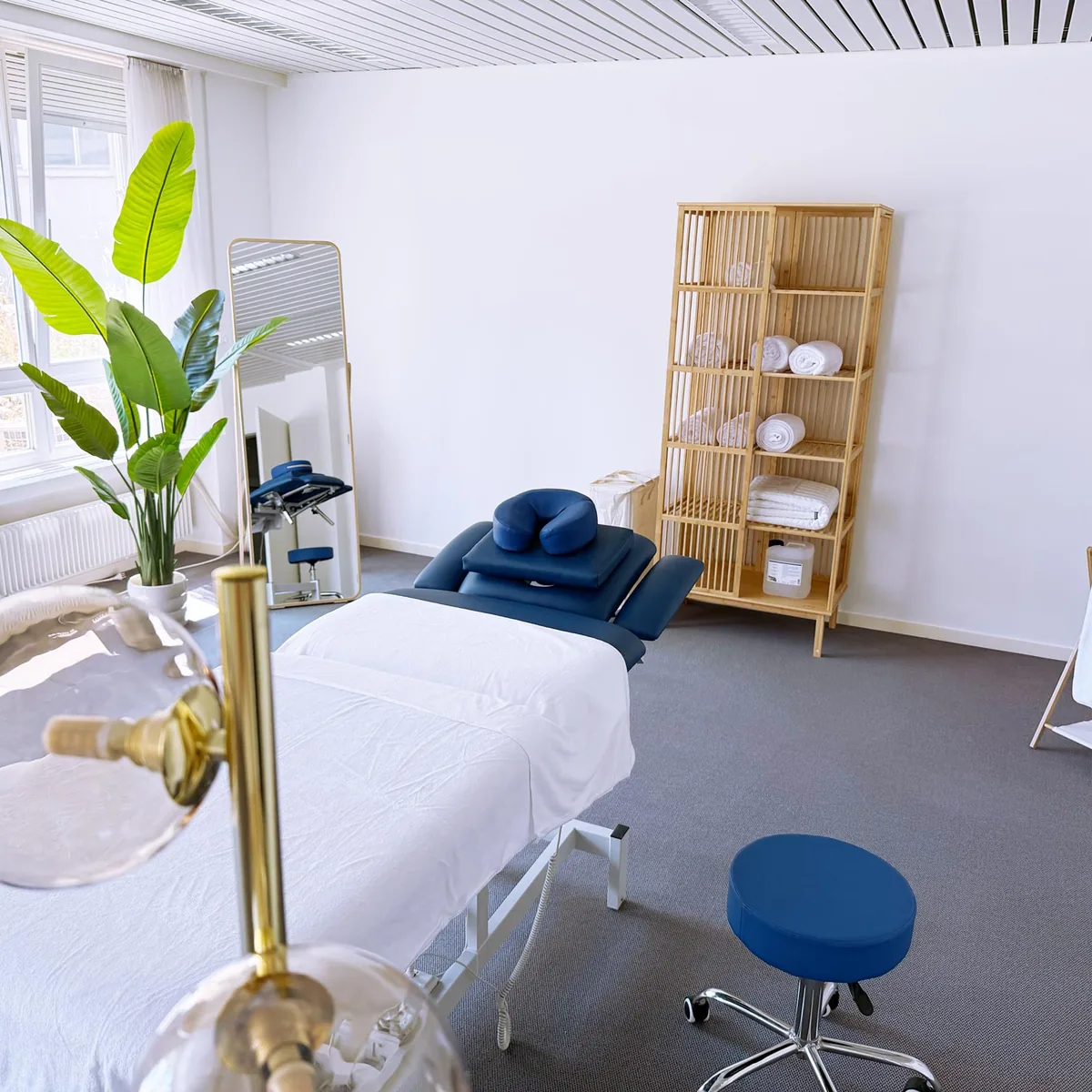 Behandlungsraum im Massage Zentrum Reinach