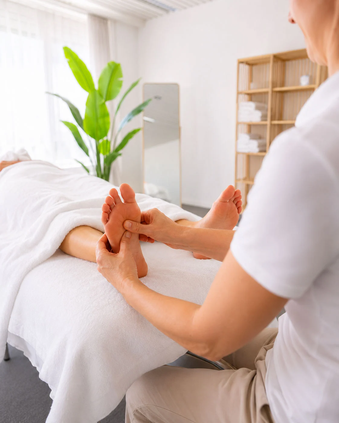 Fussreflexzonenmassage: Massage Zentrum für Reinach